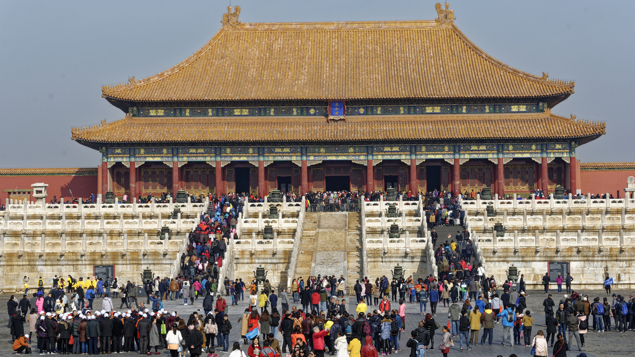 20161102 104421 The Forbidden City, Beijing